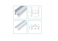 LED profile LPS17 (16x17mm)