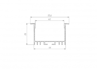 LED profile LSV40