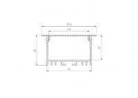 LED profile LSV40