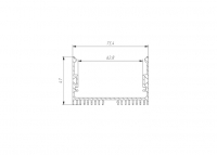 LED profile LS70