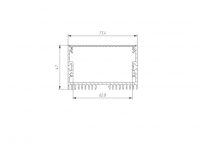 LED profile LS70