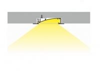 LED profile FLAT-8 (53x13.5mm)