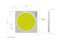 Powerful LED Cree XLamp CXA3070 117 W