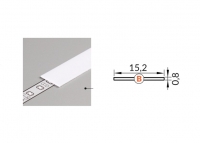 LED profile OVAL-20 (28x29.5mm)