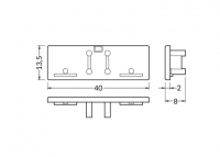 BACK-10 plug