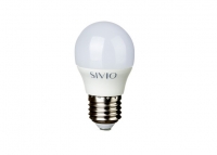 LED lamp G-45 E27 SIVIO