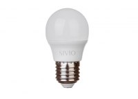 LED lamp G-45 E27 SIVIO