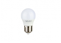 LED lamp G-45 E27 SIVIO