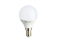 LED lamp G-45 E14 SIVIO
