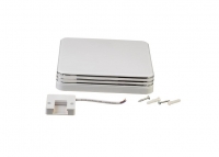 LED lamp AVT Silver-18W Square