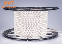LED strip 2835 120 220V IP67 AVT