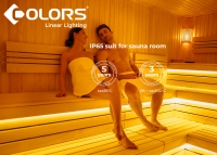   2835 80 24V IP65 COLORS (DS980-24V-10mm)