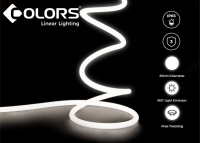 LED NEON 24V IP67  (NNR25)