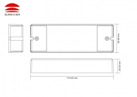  RGB SUNRICHER RF 5 100-240v (SR-1009HT) 