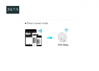  WiFi  RF DEYA 5-24VDC (WiFi-Relay)