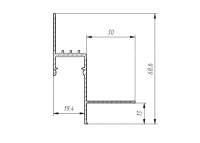 LED profile PT 20