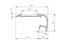 LED profile LP-105
