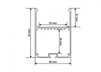   LPB-50 Black (50x70mm)