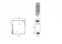   NDR-120-48 Mean Well